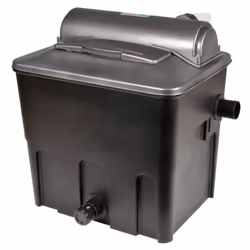 Hozelock Ecopower+ 8000 uvc, Filtre à eau, Noir, PVC, 2,5 cm, 4 cm, 8000 L