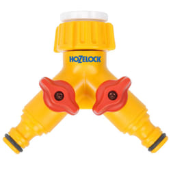 Hozelock Raccord de robinet double