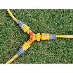 Hozelock Raccord de robinet double