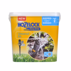 Hozelock Kit universel, 15 m, Noir, 300 mm, 210 mm, 270 mm, 2,63 kg