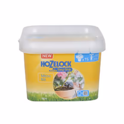 Hozelock Micro Kit, 15 m, 4 mm, Noir, 200 mm, 200 mm, 145 mm