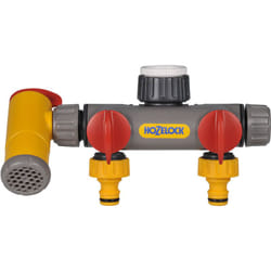 Hozelock Flowmax Sélecteur 2 circuits