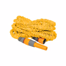 Hozelock 8015, 15 m, Au-dessus du sol, Jaune, Polyester, Caoutchouc