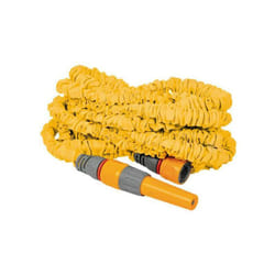Hozelock 8015 tuyau d'arrosage 15 m Au-dessus du sol Polyester, Caoutchouc Jaune
