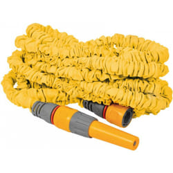 Hozelock 8030 tuyau d'arrosage 30 m Au-dessus du sol Polyester, Caoutchouc Jaune
