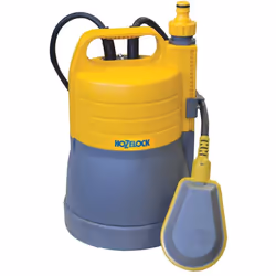 Pompe d'évacuation Hozelock Flowmax 4500 - 250W, 4500L/h Évacuez l'eau rapidement et efficacement avec la pompe Hozelock Flow ...