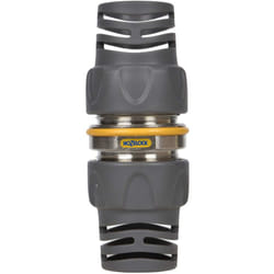 Accoupleur double mâle Pro en métal 15 mm - 19 mm - blister