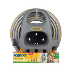 Hozelock - Porte tuyau à fixation murale + 20m de tuyau de jardin select
