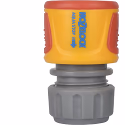 Changez vos accessoires d’arrosage sans gaspiller d’eau avec les raccords AquaStop: Stoppe l’arrivée d’eau lorque vous change ...