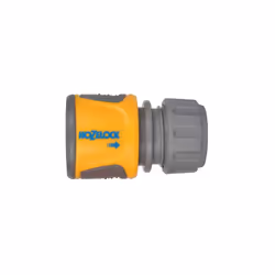 Connecteur de Tuyau Rapide Hozelock 2070 Soft Touch - Jaune/Gris Le connecteur de tuyau rapide Hozelock 2070 Soft Touch est l ...