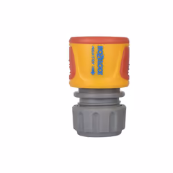 Raccord pour tuyaux de ø 12.50 et 15 mm. Conçu avec la fonction AquaStop pour éviter la déperdition de l'eau au changement de ...