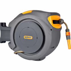 Description générale Le dévidoir automatique AutoReel est conçu pour simplifier l'arrosage de votre jardin. Grâce à son mécan ...
