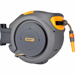 Hozelock - Dévidoir automatique à fixation murale - Autoreel 25M Garantie 2 ans + 3 ans d'extension de garantie