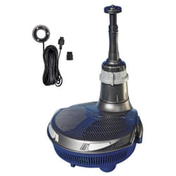 Pompe immergée Tout en Un EasyClear 3000 led avec filtre et uv et éclairage led