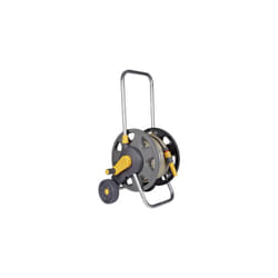 Hozelock - 2432R3535 Dévidoir de tuyau sur roues nu 30 m 1 pc(s) gris, jaune
