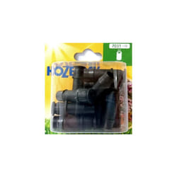 Bouchon Fin de ligne pour tuyau d'arrosage jardin extérieur 13mm (x12) - Hozelock