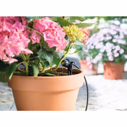 Kit d’arrosage automatique 15 jardinières débit de 0 à 20 l/h Kit d’arrosage complet pour traiter jusqu’à 15 jardinières. Plu ...