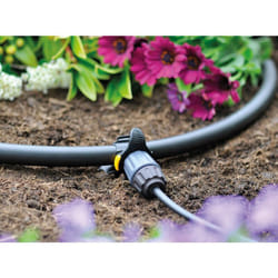 Tuyau Micro 4mm pour l'arrosage au goutte à goutte pvc de 25 m - Hozelock