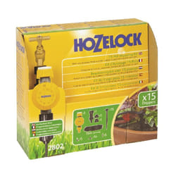 Hozelock - Kit d'arrosage automatique Micro Irrigation 15 pots