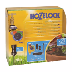 Set pour goutte-à-goutte raccord enfichable Longueur tuyau: 15 m 2803 1240 S570082 - Hozelock