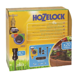 Set pour goutte-à-goutte raccord enfichable Longueur tuyau: 15 m 2803 1240 S570082 - Hozelock
