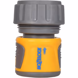 Raccord de fin de tuyau (19 mm) Confort et facilité d’arrosage grâce à ses surfaces au toucher doux Caractéristiques techniqu ...