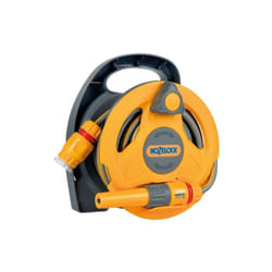 2427 0000 Click & Go Dévidoir 10 m 1 pc(s) jaune, gris - Hozelock