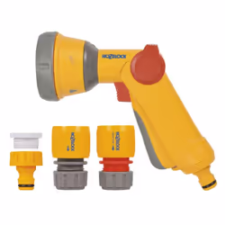 Kit pistolet 15 mm multijets bi-matière 2022 pour le nettoyage et l’arrosage
