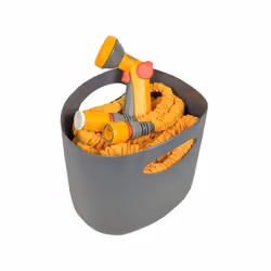 Inclus un petit sac souple (330mmx160mmx140mm), un Superhoze 7.5m, un raccord robinet extérieur, et un pistolet rose gun. CAR ...