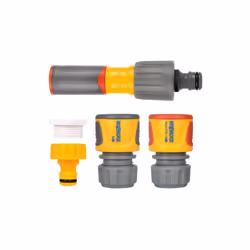 Nouvelle lance 3 en 1, raccords fin de tuyau standard et Aquastop, raccord de robinet pour tuyaux 19mm. CARACTERISTIQUESOpéra ...