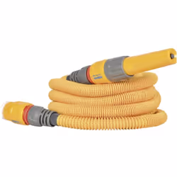 Informations techniques Longueur du tuyau : 12.5 m Informations techniques Convient pour : Arrosage de jardin Couleur : jaune ...