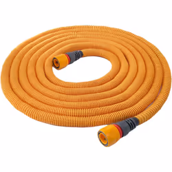 Wonderhoze tuyau extensible 25m 100-100-244 hozelock tuyau couvert de tissu, s'étire jusqu'à 3 fois sa longueur jusqu'à un ma ...