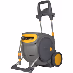 100-100-488 Auto Reel Mobile Dévidoir de tuyau sur roues nu 35 m 1 pc(s) - Hozelock