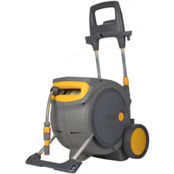 100-100-488 Auto Reel Mobile Dévidoir de tuyau sur roues nu 35 m 1 pc(s) - Hozelock