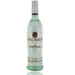 Bacardi Carta Blanca Rhum Blanc 70 cl - 37.5?