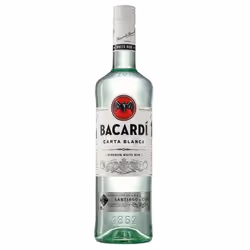 Bacardi Carta Blanca Rhum Blanc 100 cl - 37.5°