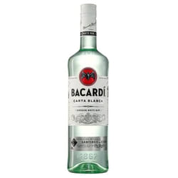 Bacardi Carta Blanca Rhum Blanc 100 cl - 37.5°