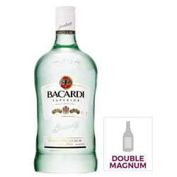Bacardi Carta Blanca Rhum Blanc 300 cl - 37.5°