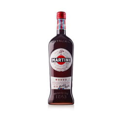Martini Rosso 1 L Ruby Moyen Vin de Vermouth