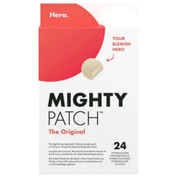 Hero Mighty Patch Original Patchs de Nuit Anti-Acné 24 Patchs Hydrocolloïdes