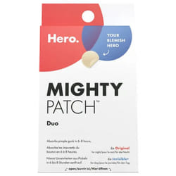 Hero Mighty Patch Duo Anti-Acné 12 Patchs
