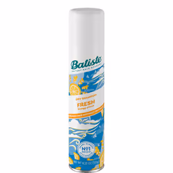 Batiste Fresh, 120 g, Shampoing sec, Femmes, Tous types de cheveux, Butane, Isobutane, Propane, Oryza sativa starch, Alcohol  ...
