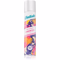 Rien de bien surprenant que le shampoing sec pour tous types de cheveux Batiste Fragrance Oriental soit devenu un indispensab ...