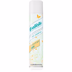 Vous auriez besoin de raviver immédiatement vos cheveux&nbsp;? Le shampoing sec Batiste Natural &amp; Light Bare vous y aider ...