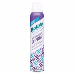 Batiste De-Frizz, 200 ml, Shampoing sec, Femmes, Lissage, Rafraîchissant, Noix de coco, 1 pièce(s)