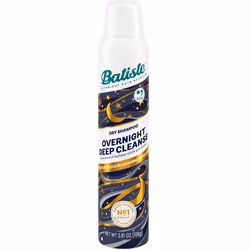 Batiste Overnight Deep Cleanse, 108 g, Shampoing sec, Femmes, Cheveux gras, Jasmin, Orange, 1 pièce(s)