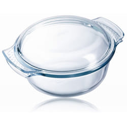 Pyrex 5010762002230 assiette Rond Verre trempé Transparent 1 pièce(s)