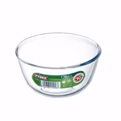 Pyrex 178B000/6140, Ramequin de cuisson, Rond, Verre, Transparent, 220 - 300 °C, 1 pièce(s)