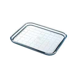 Pyrex - plaque de cuisson verre multi usage 32X26CM
