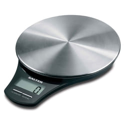 Salter 1035SSBKDR Noir, Argent Balance de ménage électronique